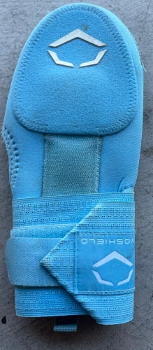 Blue Senior EvoShield Sliding Mitt (Used)