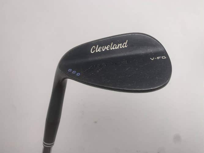Cleveland RTX 3 Black Satin Sand Wedge SW 56* 14 DG Wedge LH