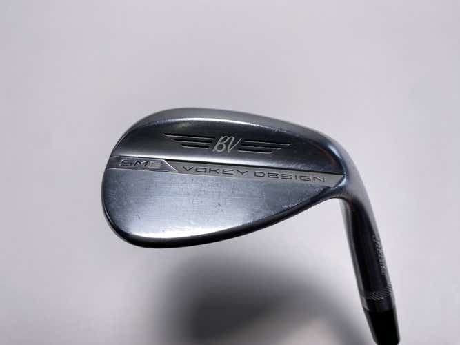 Titleist Vokey SM8 Tour Chrome Lob Wedge LW 58* 10s DG S400 Tour Issue Stiff RH