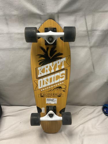 Used Kryptonics SHORTBOARD Complete Skateboard None 7 1/4" 11490-S000278158