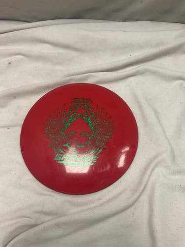 Used Innova STAR SHRYKE Disc Golf Driver Red 11490-S000278151