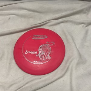 Used Innova DX LEOPARD Disc Golf Driver Red 11490-S000278150