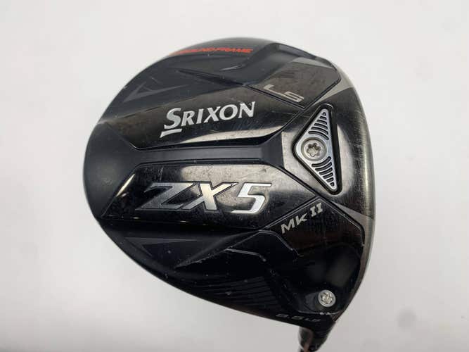 Srixon ZX5 LS MKII Driver 8.5* HZRDUS 6.0 Gen 4 Dual Torsional Black Stiff RH
