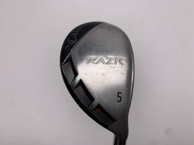 Callaway Razr X 5 Hybrid 27* 45g Ladies Graphite Womens RH Midsize Grip