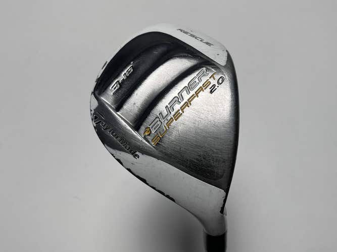 TaylorMade Burner Superfast 2.0 3 Hybrid 18* REAX 60g Regular RH Midsize Grip