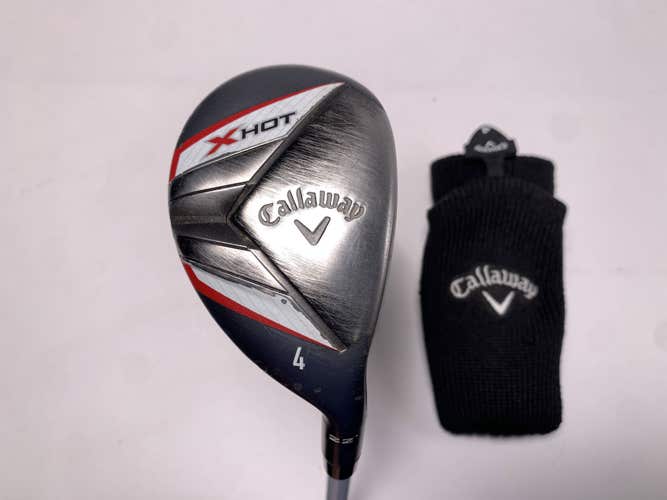 Callaway X Hot 19 4 Hybrid 22* 65g Regular Graphite Mens RH HC