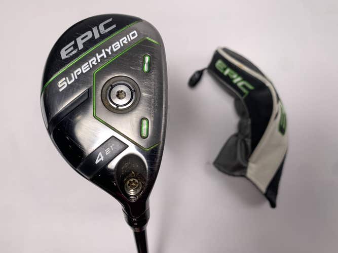 Callaway EPIC Super 4 Hybrid 21* Tensei White AV Series 70g Stiff RH HC