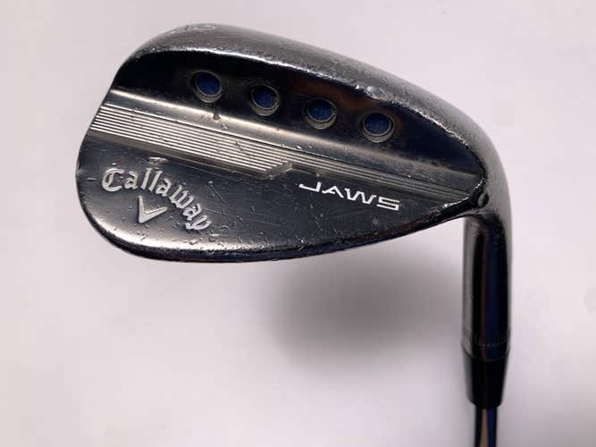 Callaway Jaws MD5 Tour Grey Wedge 60* 12 Bounce W-Grind KBS Tour Wedge Steel RH
