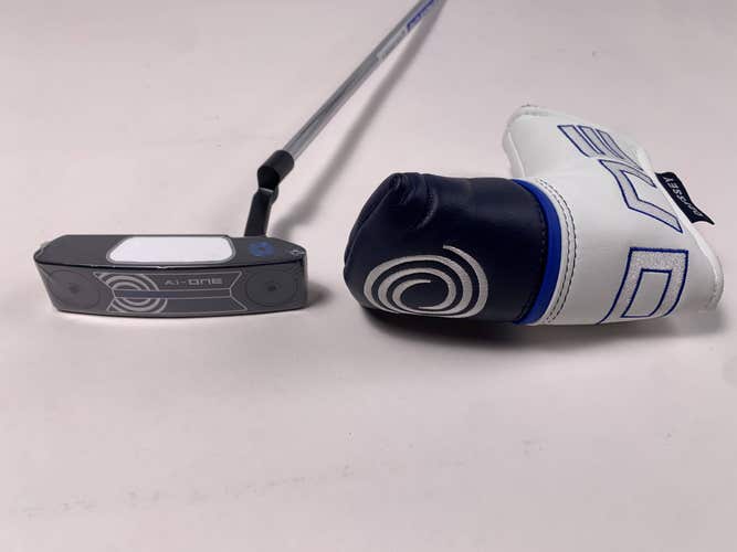 Odyssey Ai-ONE 2 CH Stroke Lab Putter 35" Mens RH HC NEW