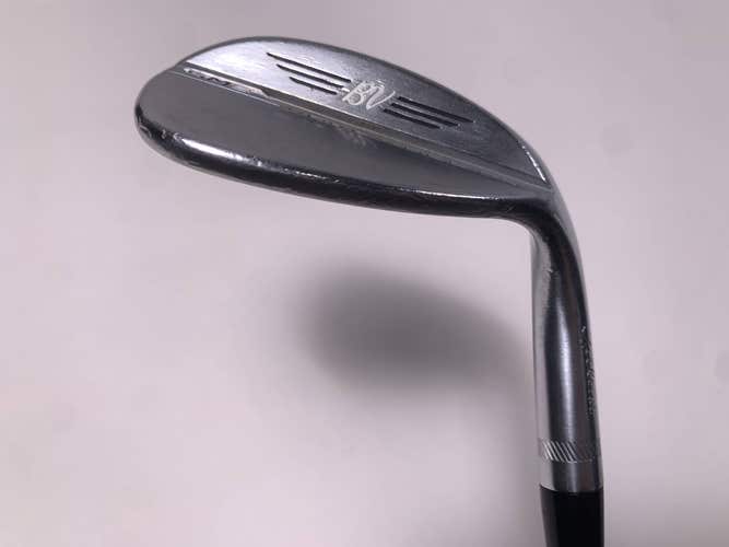 Titleist Vokey SM8 Tour Chrome Wedge 56* 8 Bounce M-Grind C-Taper Stiff Steel RH
