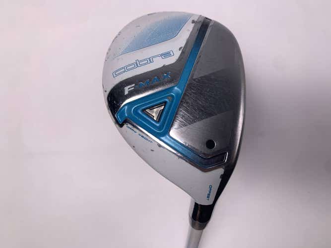 Cobra F-Max Womens 5 Hybrid 26* SuperLite 55g Ladies Graphite Womens RH