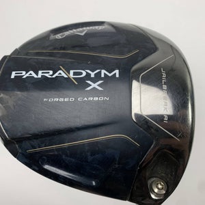 Callaway Paradym X Driver 12* Tensei White AV Series XLink Tech 65g Stiff RH