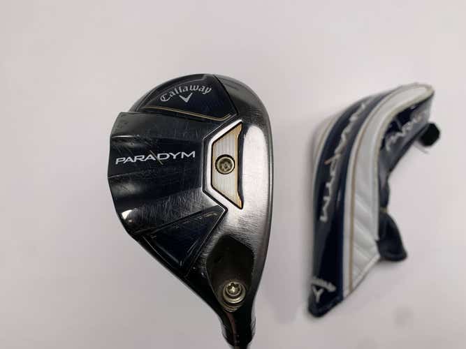 Callaway Paradym Hybrid 21* Project X HZRDUS 5.5 65g Regular RH HC