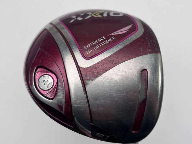 XXIO Eleven Bordeaux Driver 10.5* MP1100 L Regular Graphite Womens RH DENTS