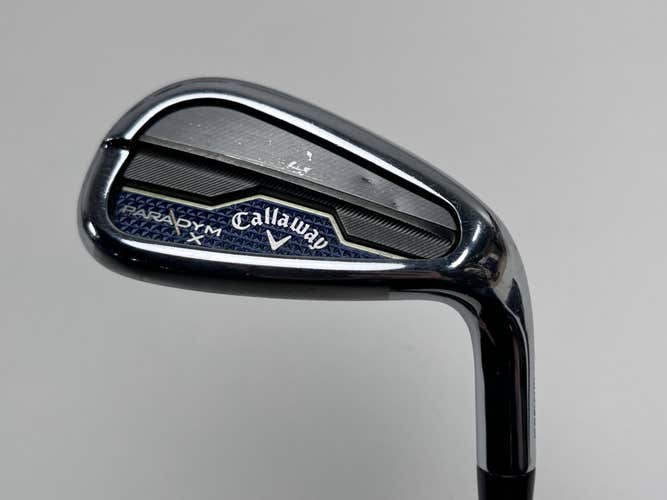 Callaway Paradym X Wedge 51* Aldila Ascent 40g Ladies Graphite Womens RH