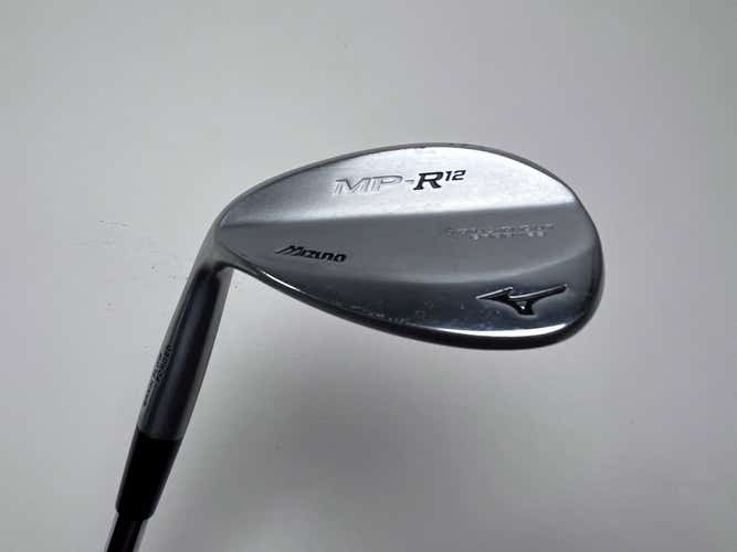 LEFTY Mizuno MP R 12 White Satin Chrome Sand Wedge SW 56* 13 DG Spinner LH