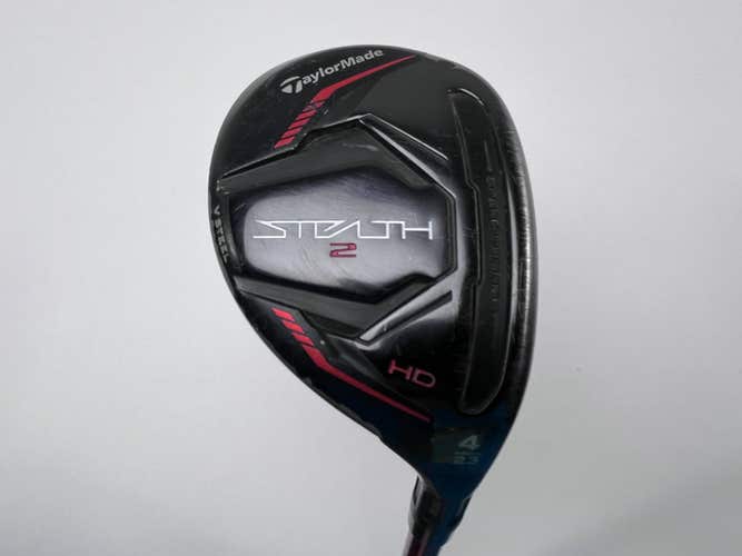TaylorMade Stealth 2 HD 4 Hybrid 23* Fujikura Speeder NX Red 50g Senior RH
