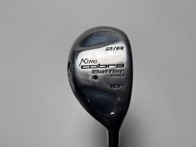 Cobra Baffler Pro 2 Hybrid 18* Fujikura Speeder Stiff Graphite Mens RH