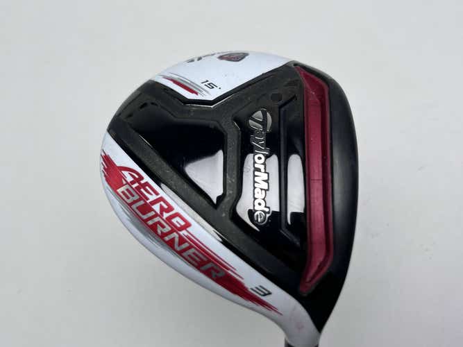 TaylorMade AeroBurner TP 3 Fairway Wood 15*  Motore Speeder TP VC 8.1 XStiff RH