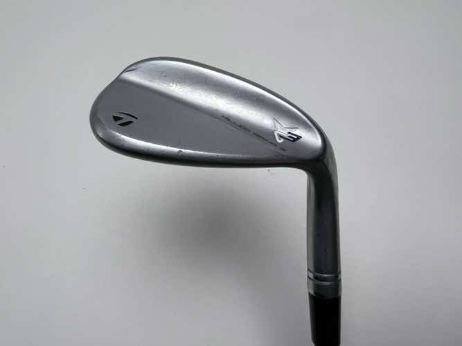 TaylorMade Milled Grind 3 Raw Chrome Wedge 56* 12 Bounce SB Regular Graphite RH
