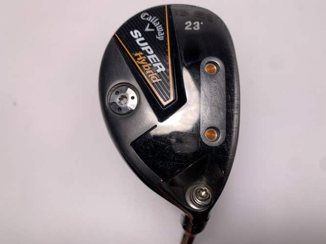 Callaway Super 4 Hybrid 23* UST Mamiya Elements Recoil 806 F2 Senior RH