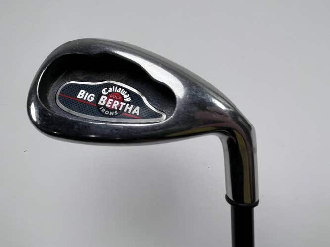 Callaway Big Bertha 2004 Pitching Wedge PW JV 60 Series Stiff Graphite Mens RH