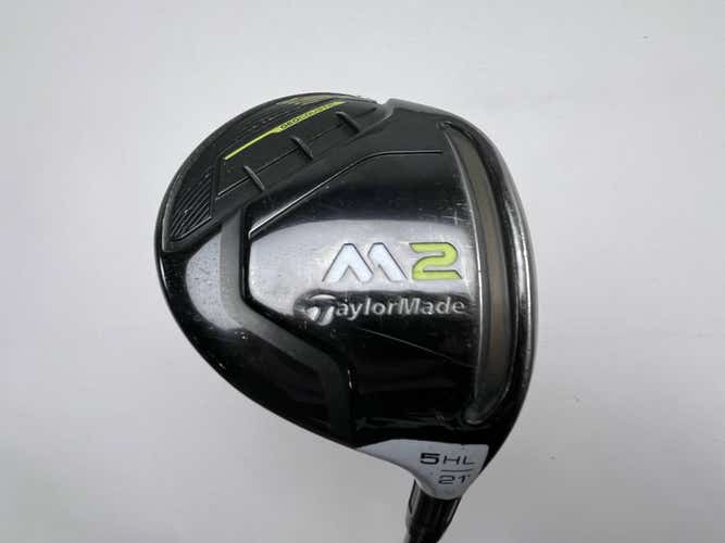 TaylorMade M2 2019 5HL Fairway Wood 21* Matrix MFS White Tie X5 45g Senior RH