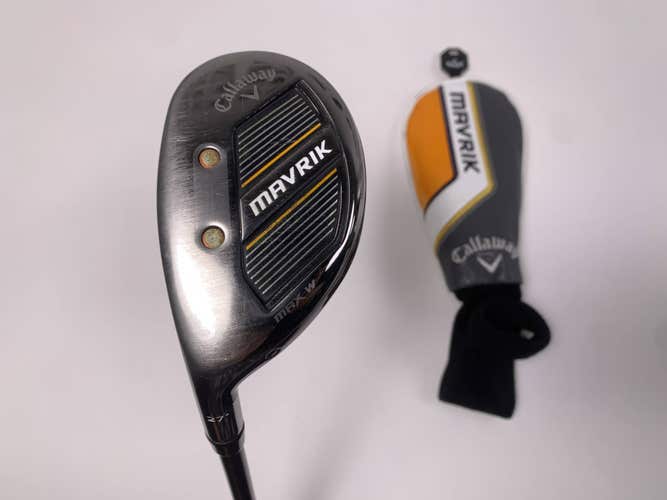 LEFTY Callaway Mavrik Max Womens 5 Hybrid 27* Helium 50L I Ladies Graphite LH HC