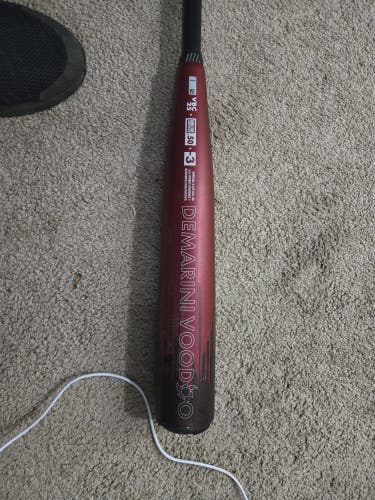 2025 DeMarini Voodoo BBCOR Certified Bat (-3) 31" (Used)