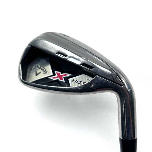 Callaway X Hot 19 Single 8 Iron X Hot Uniflex Steel Mens RH
