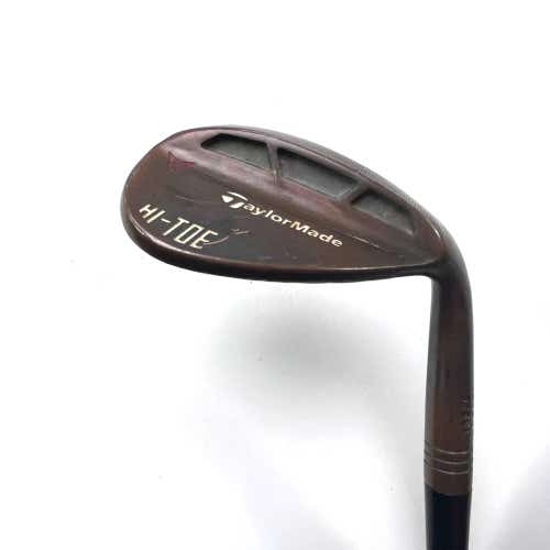 TaylorMade Milled Grind HI-TOE Lob Wedge LW 60* TT DG S400 132g Stiff RH