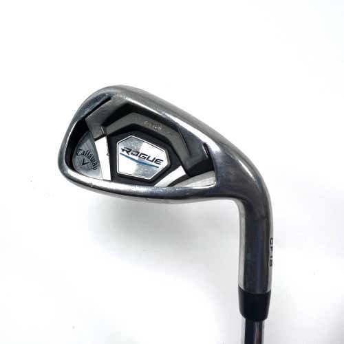 Callaway Rogue Single 8 Iron True Temper XP 95 ST15 S300 95g Stiff Steel Mens RH