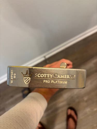 Men's Titleist Scotty Cameron Titleist Scotty Cameron 2025 Studio Style Newport Tour..