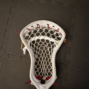 Custom strung white maverick Kimera Head