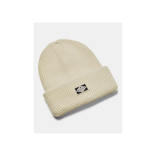 Under Armour Project Rock Beanie - Mens - One Size Fits Most - Ivory Color