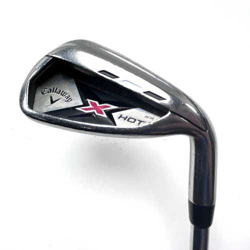Callaway X Hot 19 Pitching Wedge PW True Temper Dynamic Gold Wedge Steel Mens RH