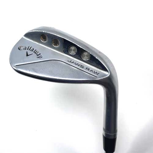 Callaway Jaws Raw Chrome Lob Wedge LW 58* 8 Bounce Z TT DG Spinner Wedge RH