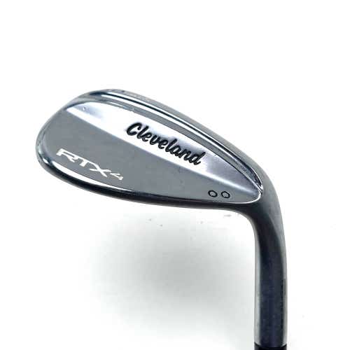 Cleveland RTX 4 Tour Satin Lob Wedge LW 60* 9 KBS Hi Rev 2.0 115g Wedge RH