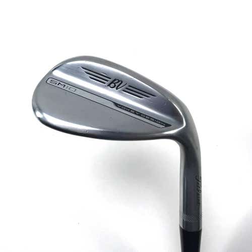 Titleist Vokey SM10 Tour Chrome Lob Wedge LW 58* 10 Bounce S-Grind SM10 Wedge RH