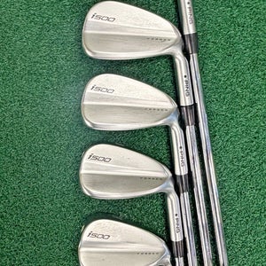 PING I500 Black Dot Iron Set 7-PW+UW Men's Right Hand Regular Flex AWT Steel