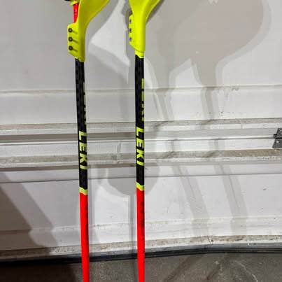LEKI SL 105 Race Poles with guards