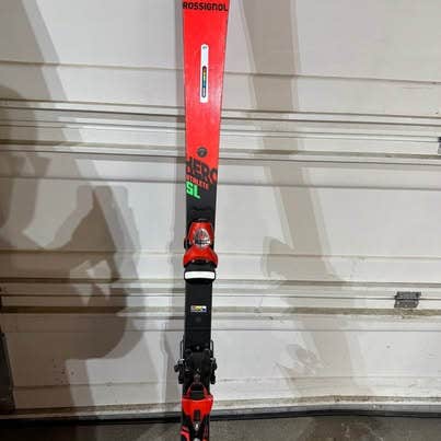 Rossignol FIS SL 165 (no bindings)