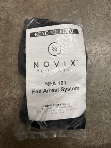 Tree Stand Fall Arrest System