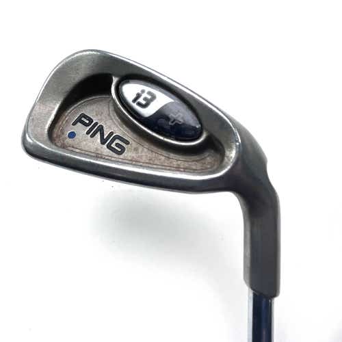 Ping i3 + Single 7 Iron Blue Dot 1* Up Stiff Steel Mens RH