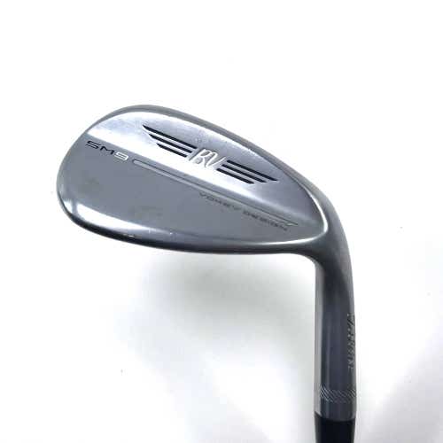 Titleist Vokey SM9 Tour Chrome Sand Wedge SW 56* 10 Bounce S-Grind SM9 Wedge RH