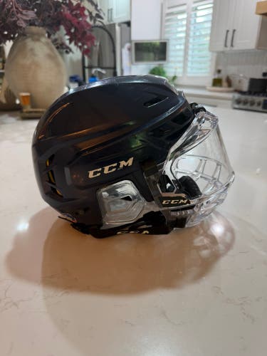 Medium CCM Tacks 310 Helmet (Used)