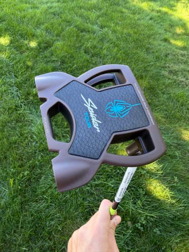 TaylorMade Spider Tour Torched PVD L Neck Putter KBS 36" +HC NEW