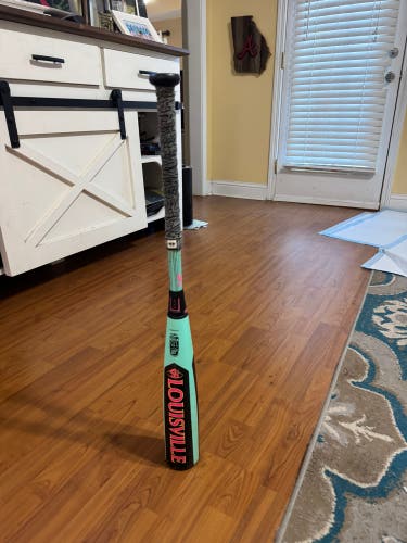 2026 Louisville Slugger Supra Composite USSSA Certified Bat (-10) 18 oz 28" (Used)