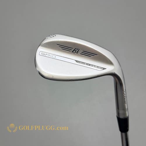 58 Wedge- Titleist Vokey SM10 / Dynamic Gold Tour Issue Steel, Stiff (3417)