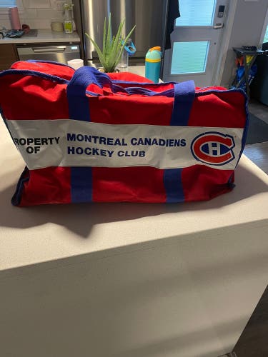 Montréal canadiens bags